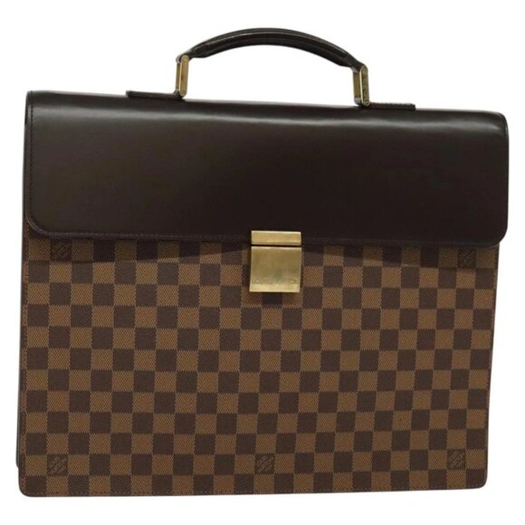 LOUIS VUITTON Damier Ebene Altona PM Briefcase - Picture 1 of 15